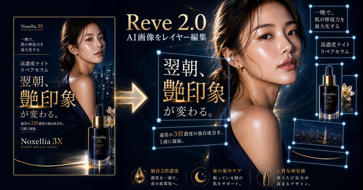 Luxury Serum Layer Editing Demo