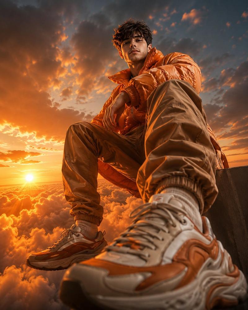 Luxury Streetwear Fashion Campaign