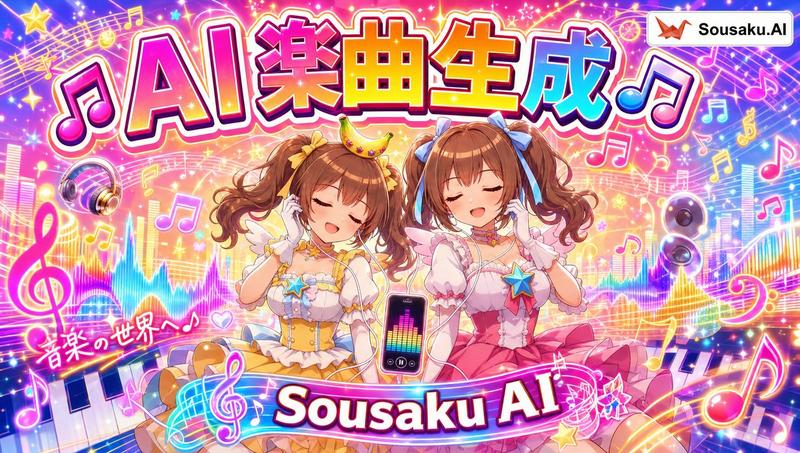 魔法少女 AI 音乐缩略图