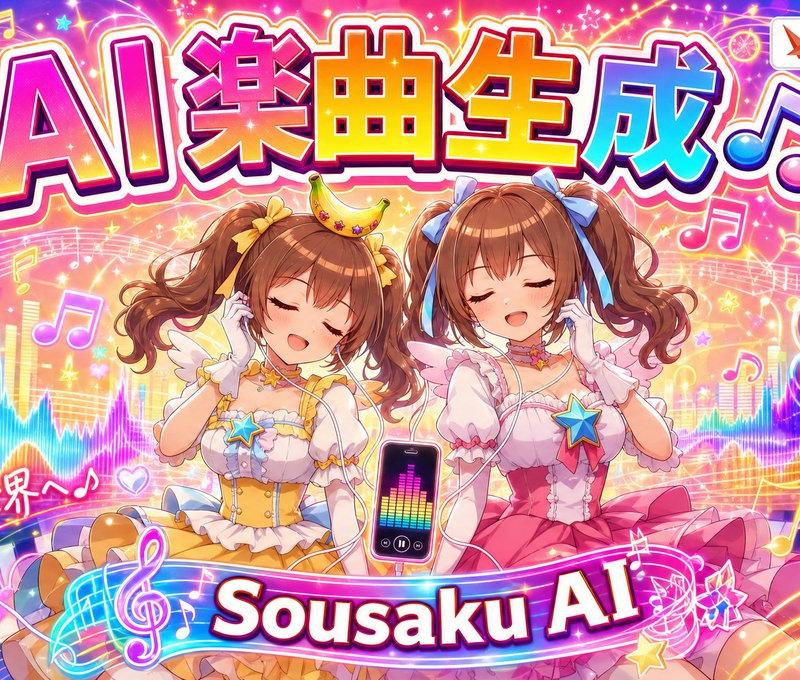 魔法少女 AI 音乐缩略图