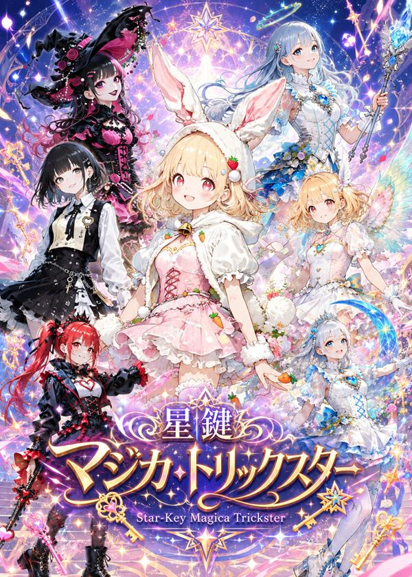 Star-Key Magica Trickster 海报