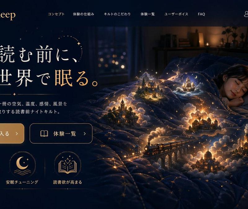 梦幻睡眠网站模型