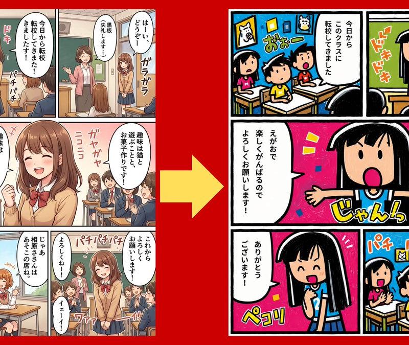 Manga Art Style Comparison