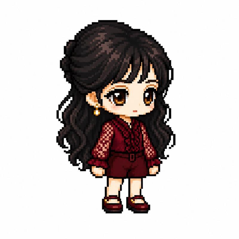 MapleStory 风格像素艺术头像