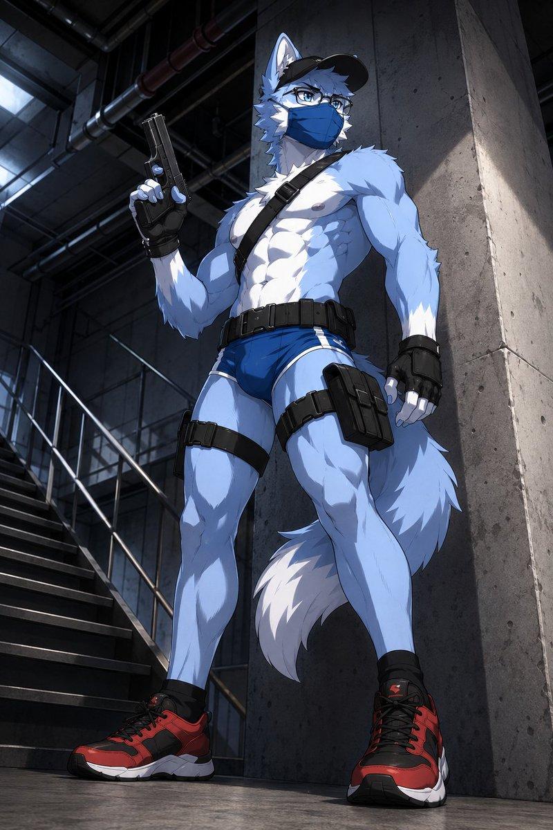 Masked Wolf 战术 Agent