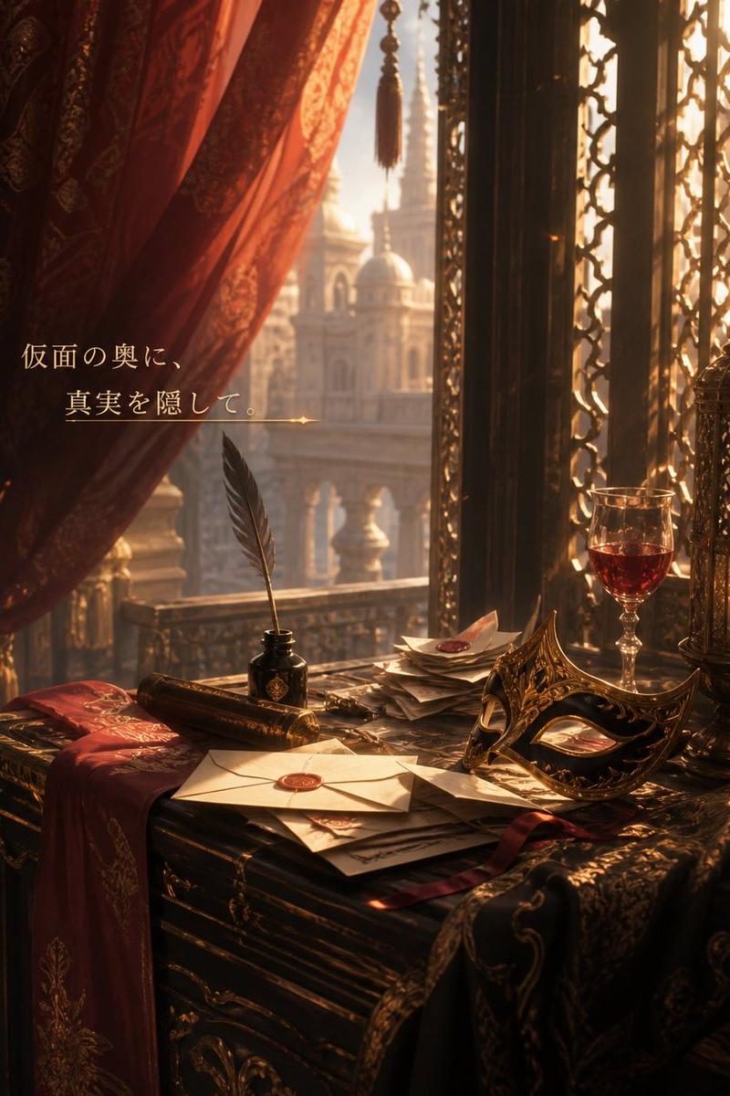 假面宫殿壁纸