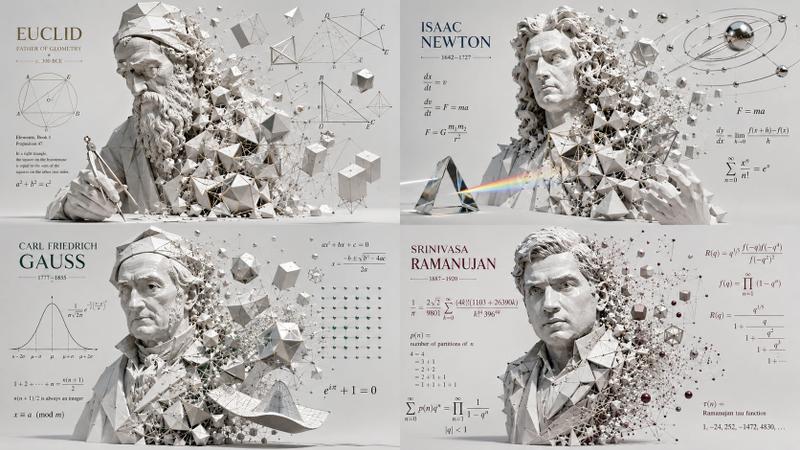 Geometric Mathematician Visualization