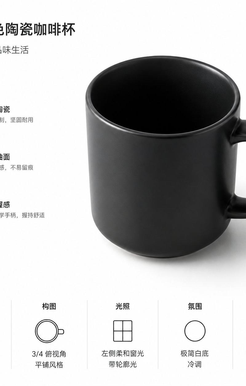 针对 GPT Image 2 的专业产品摄影提示词