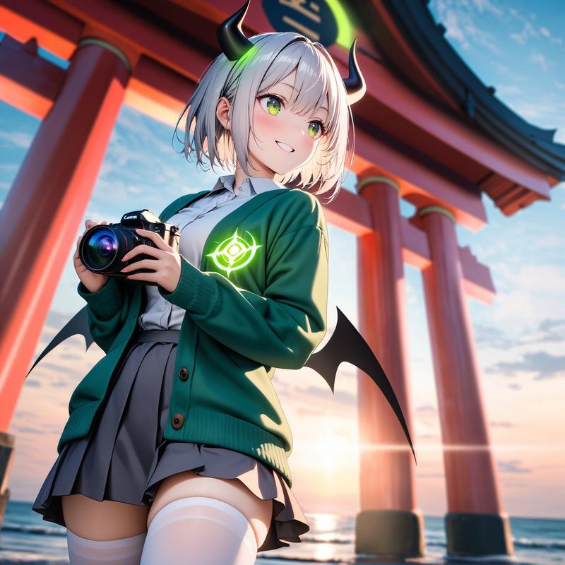机甲玩具拟人化动漫形象