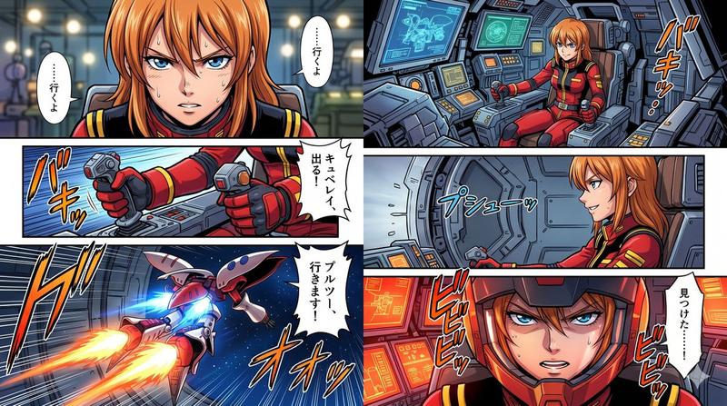 六格机甲驾驶员漫画