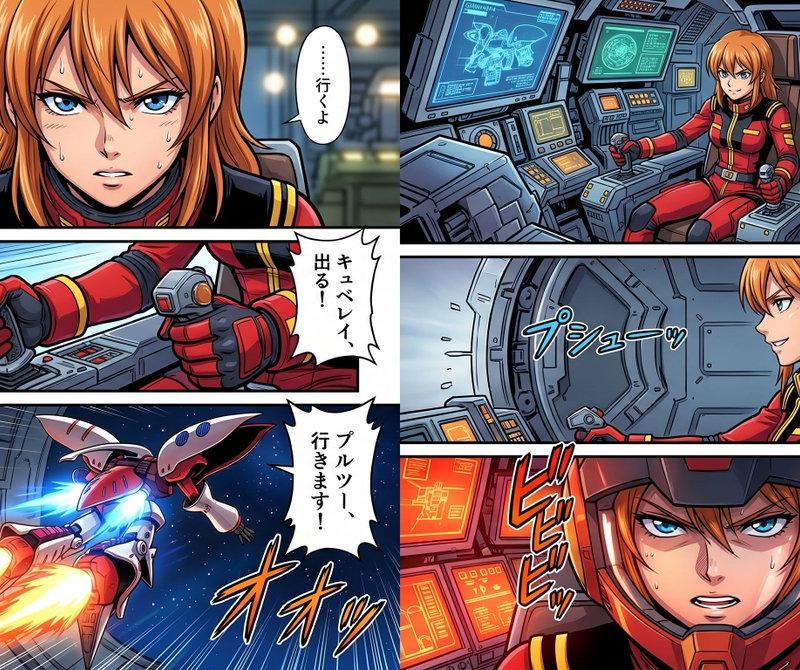 六格机甲驾驶员漫画