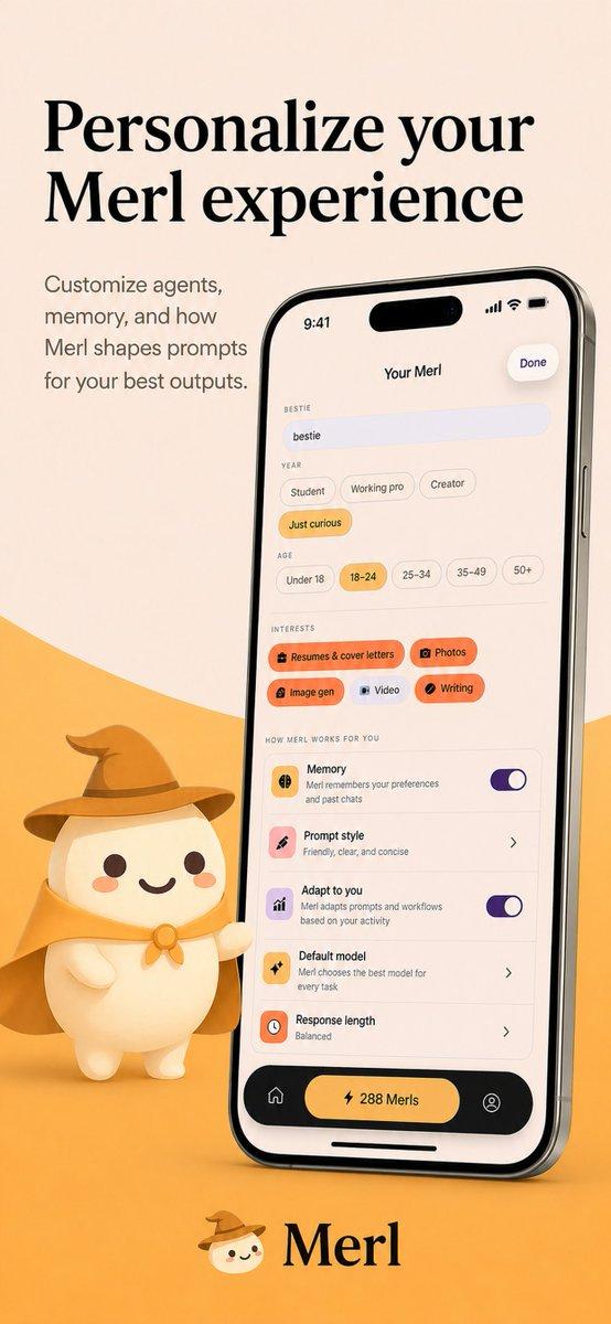 Merl iOS 个性化设置截图