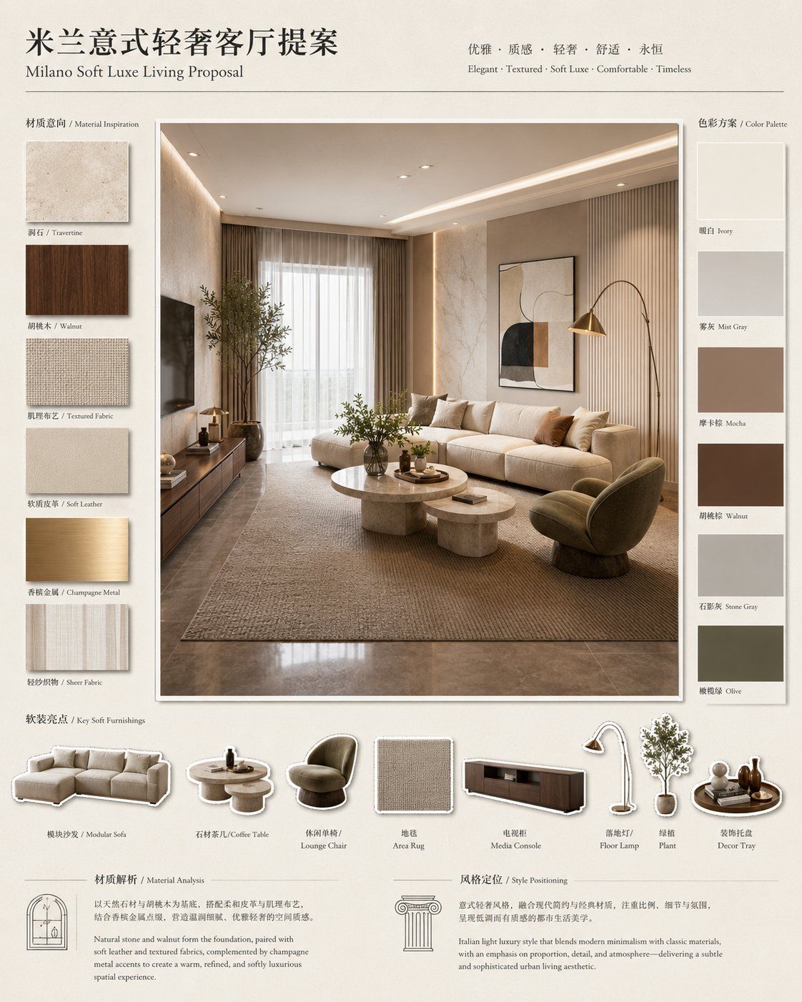Milano Soft Luxe Living 项目