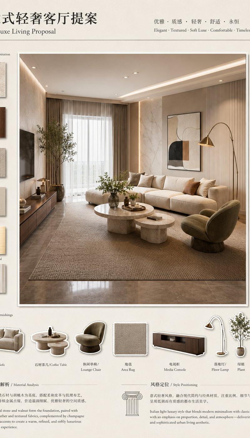 Milano Soft Luxe Living 项目