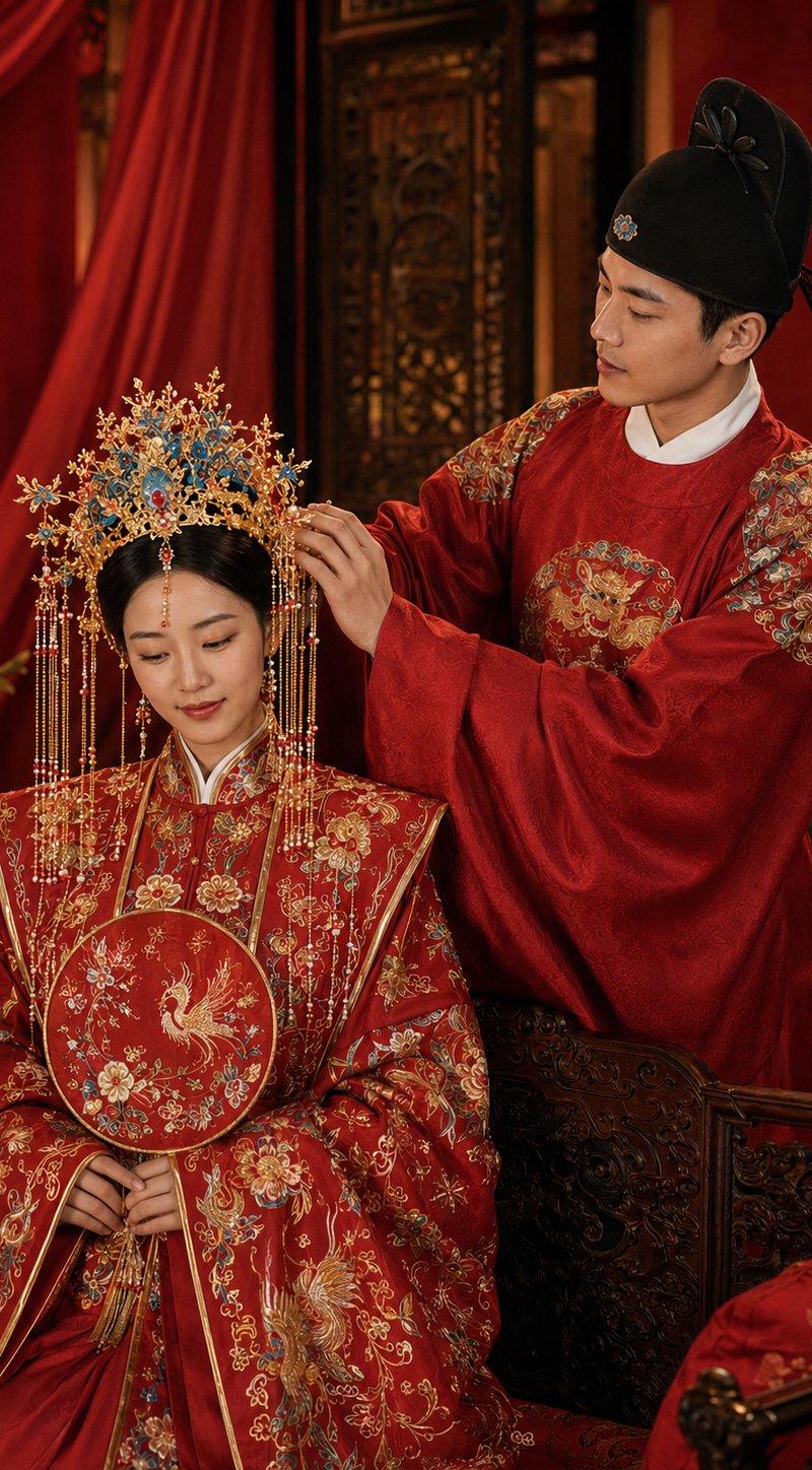 明制汉服婚纱照