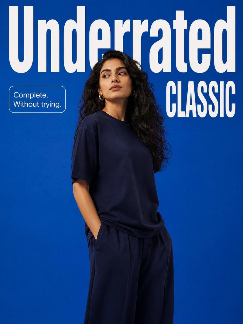 Minimalist Fashion Campaign Typography