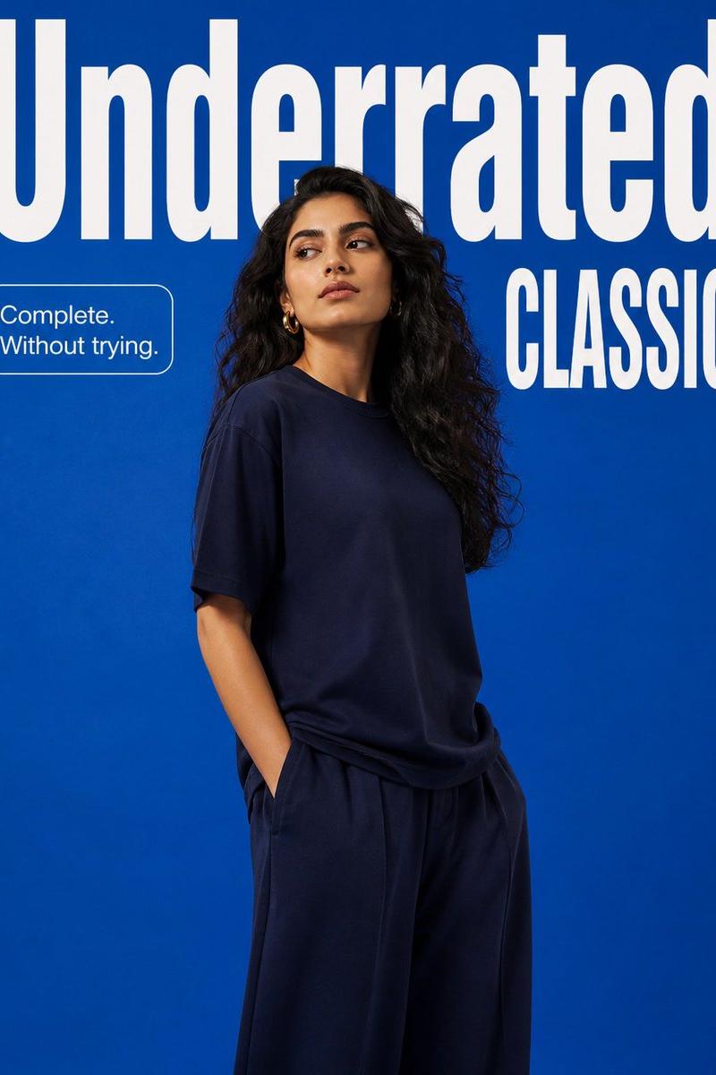 Minimalist Fashion Campaign Typography
