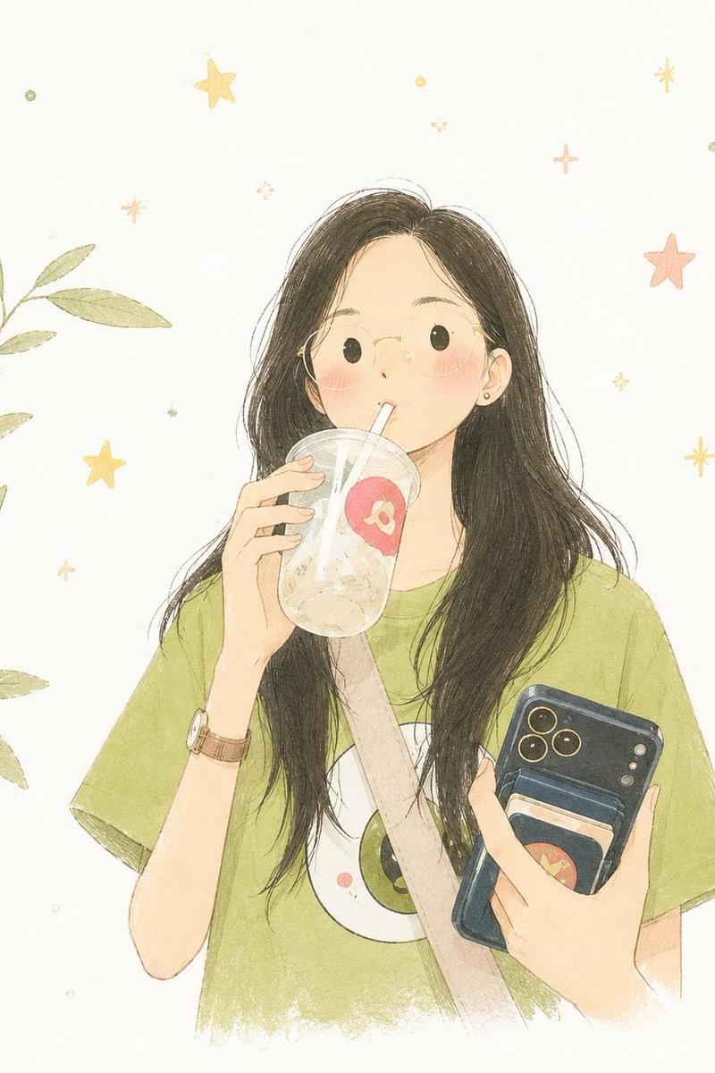 斯堪的纳维亚极简风格儿童插画