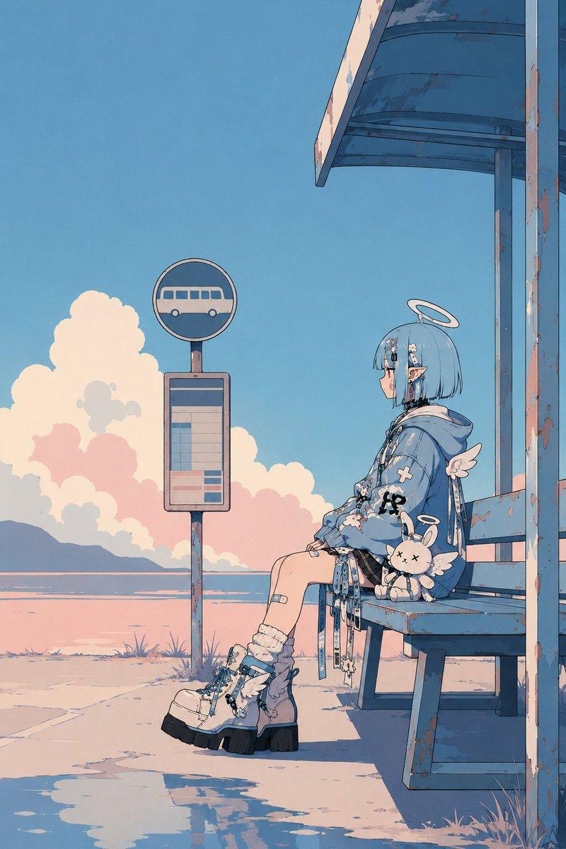 极简复古动漫模板