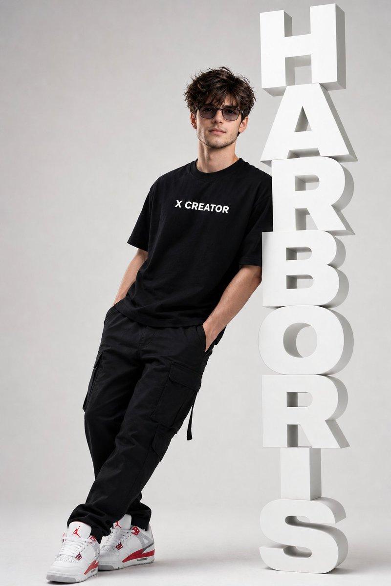 Minimalist Streetwear Typography Poster