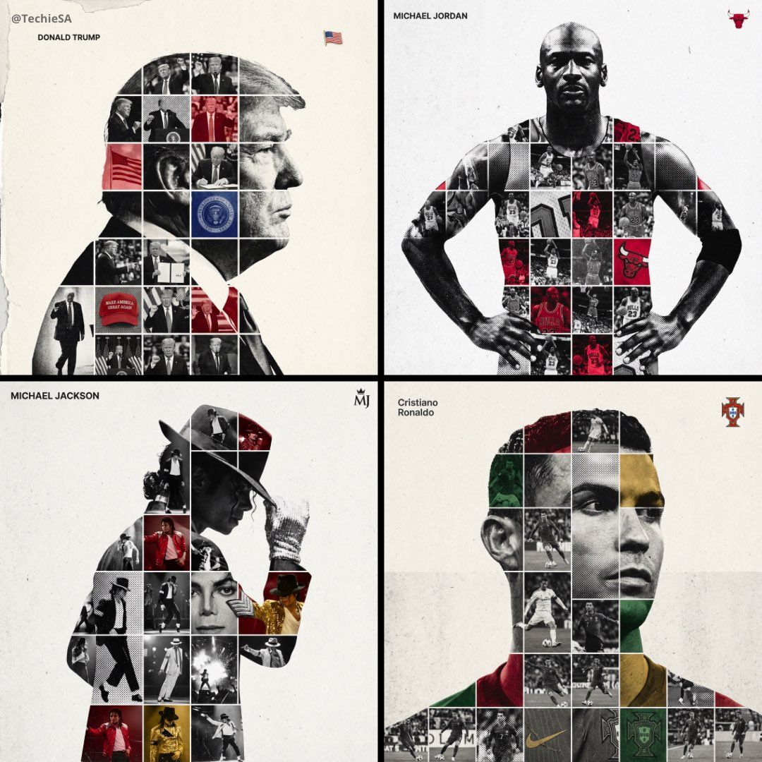 Mixed Media Sports Tribute