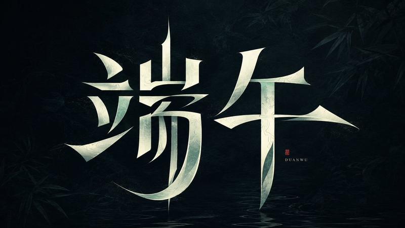 现代异质化中文字体设计