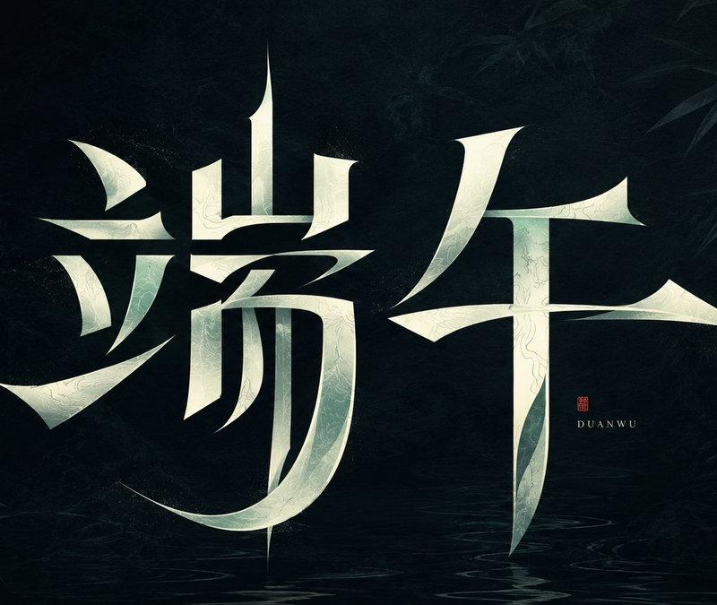 现代异质化中文字体设计