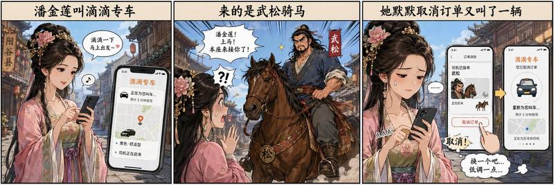 现代网约车恶搞