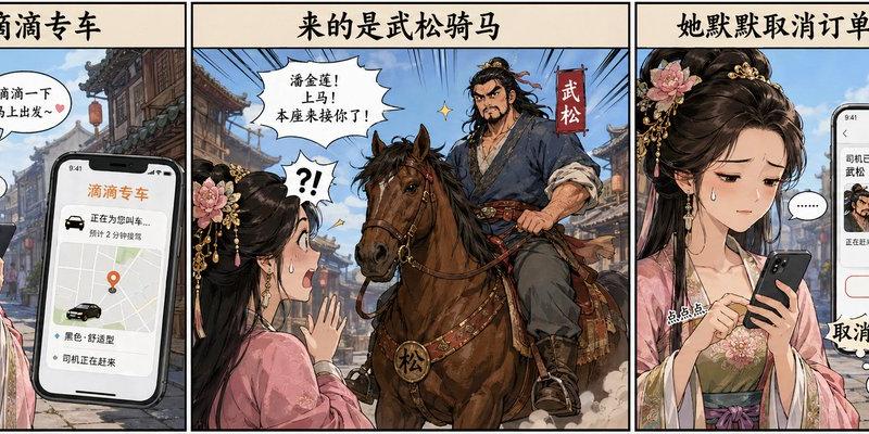 现代网约车恶搞