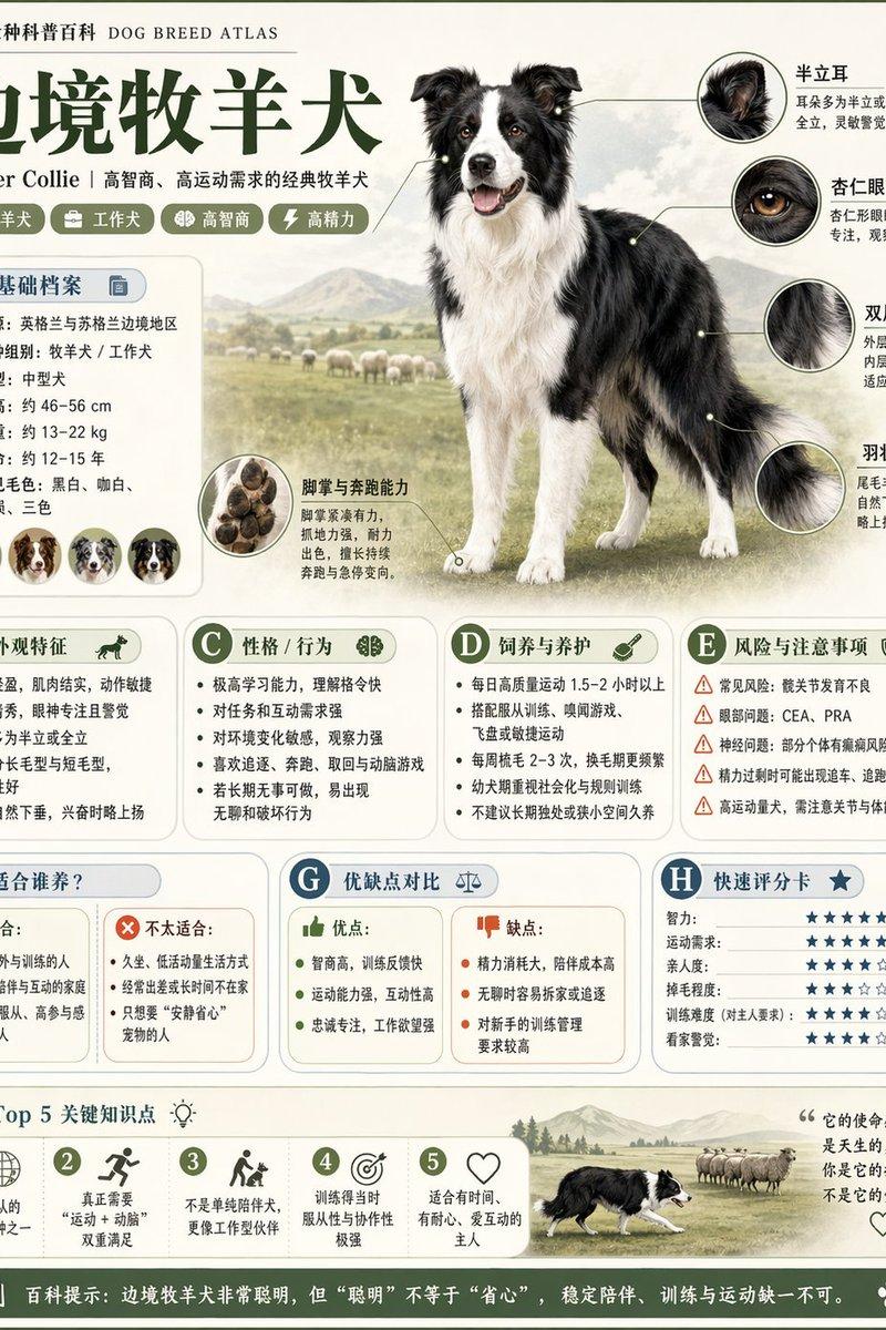 模块化知识百科信息图