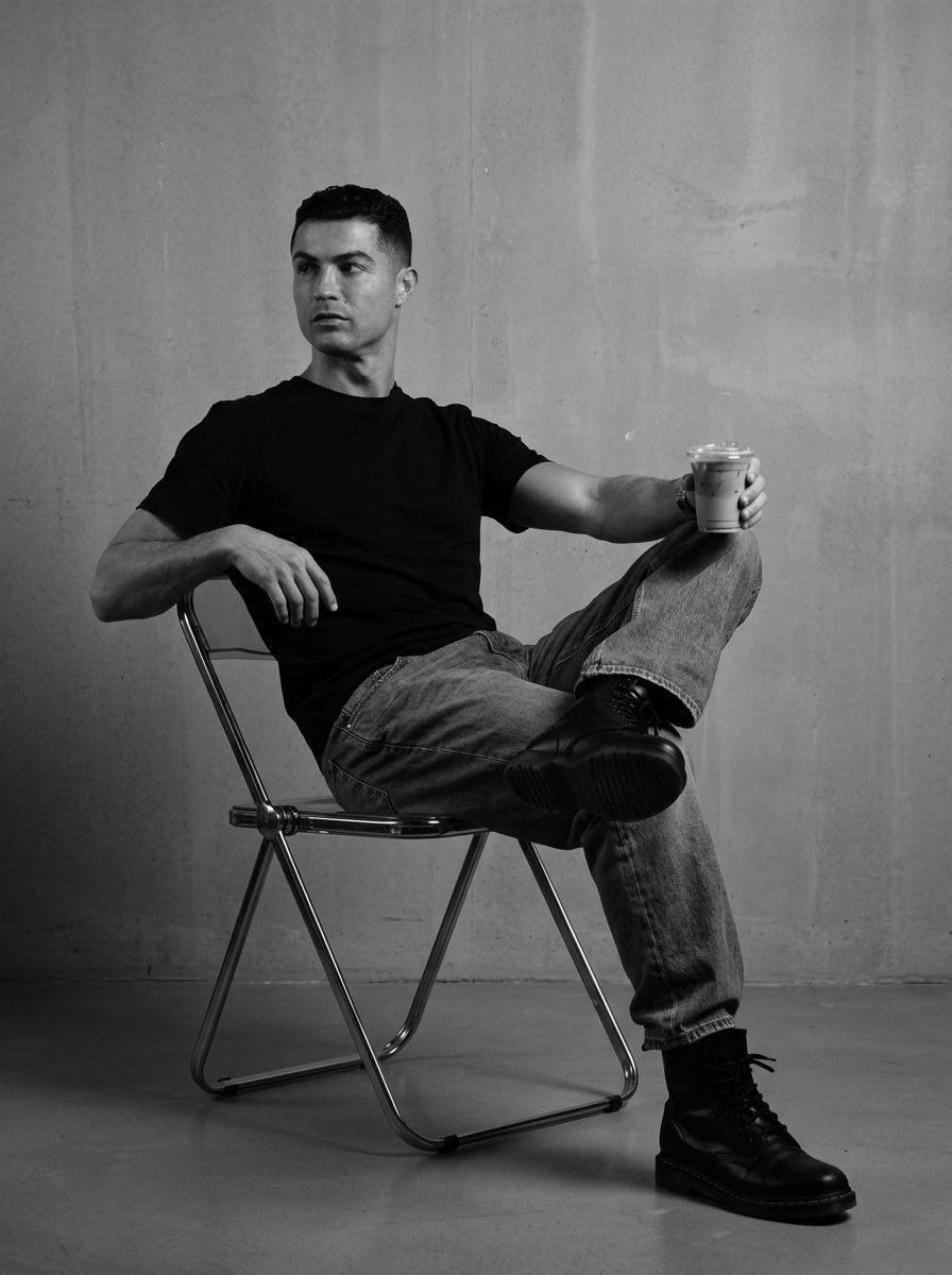 Industrial Studio Fashion Portrait