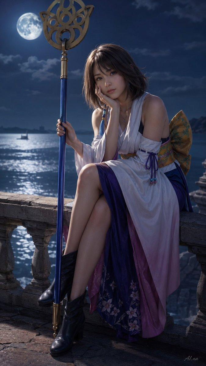 月光幻想召唤师 Cosplay