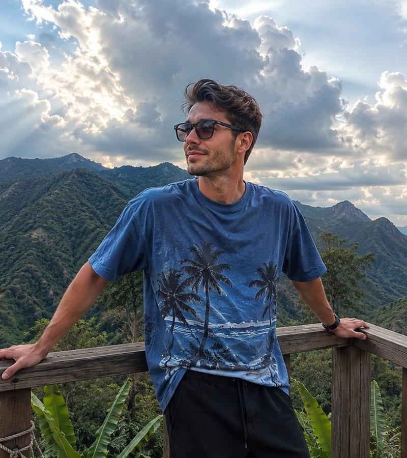 山景台旅行摄影