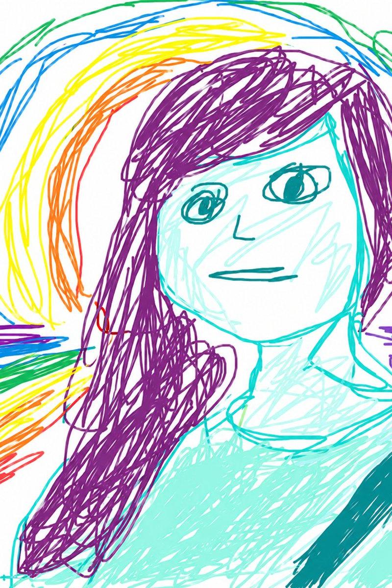MS Paint 稚拙涂鸦重绘