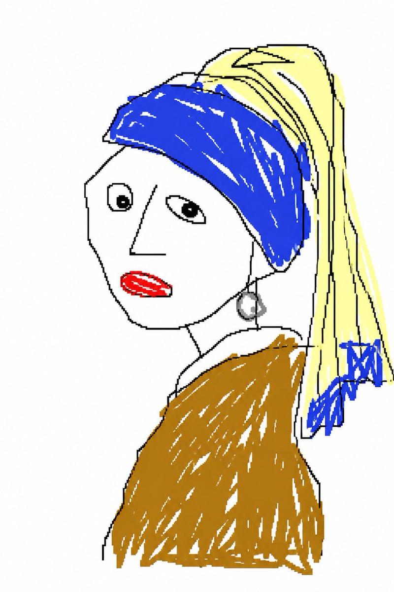 MS Paint 涂鸦重绘
