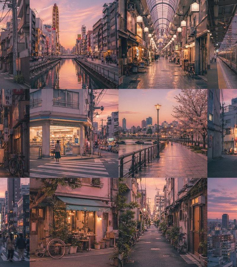 多面板图像项目模板