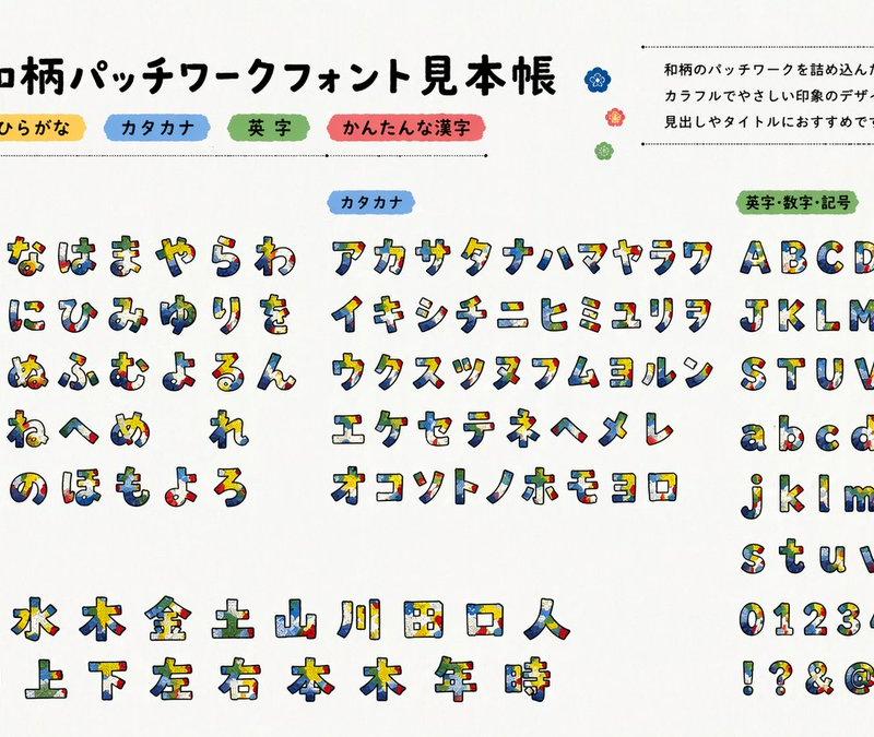 多语言字体样本表提示词