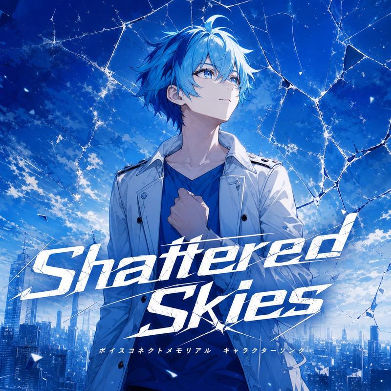 虚构音乐 CD 封套