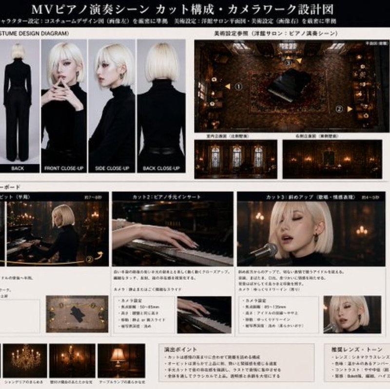 MV 预演蓝图