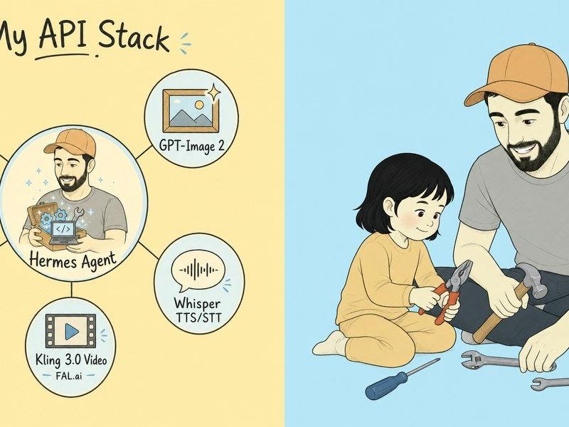我的 API Stack 双面板插图
