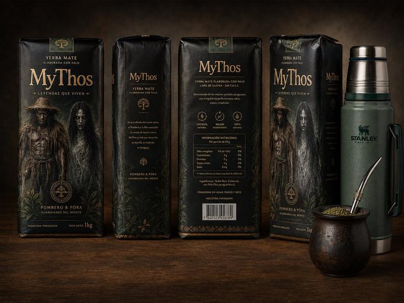 Mythic Yerba Mate 产品拍摄