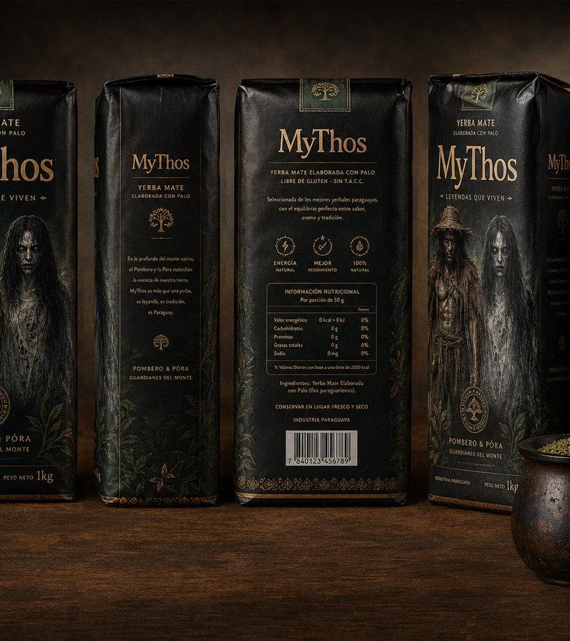 Mythic Yerba Mate 产品拍摄
