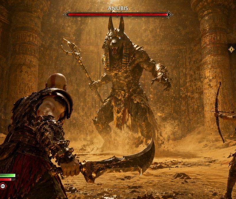 动作 RPG Boss 战截图