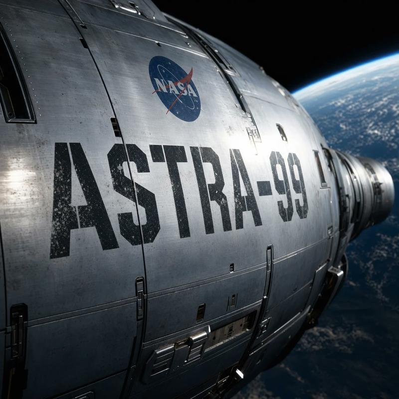 NASA 航天器轨道船体