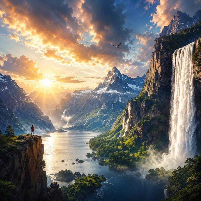 Grand Nature Landscape