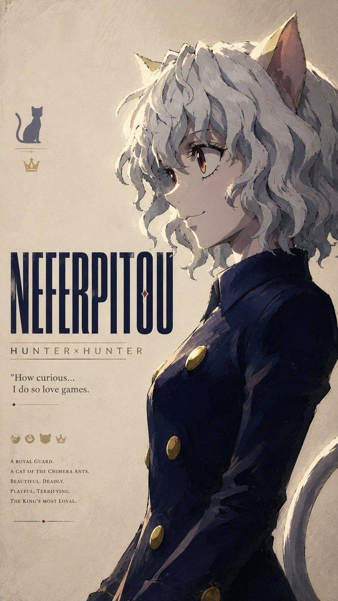 Neferpitou 反派壁纸海报