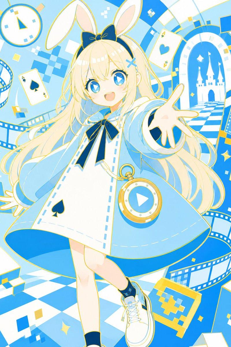 Neo Alice 视频仙境动漫海报