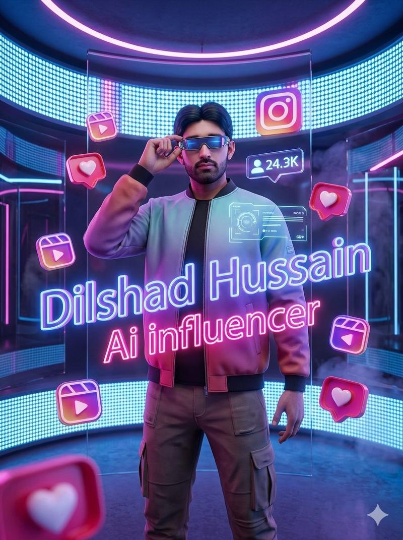 Neon AI Influencer Studio 广告