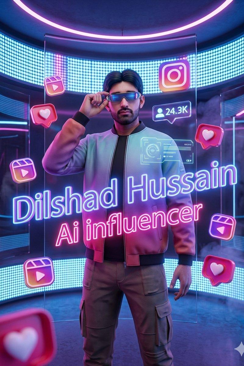 Neon AI Influencer Studio 广告