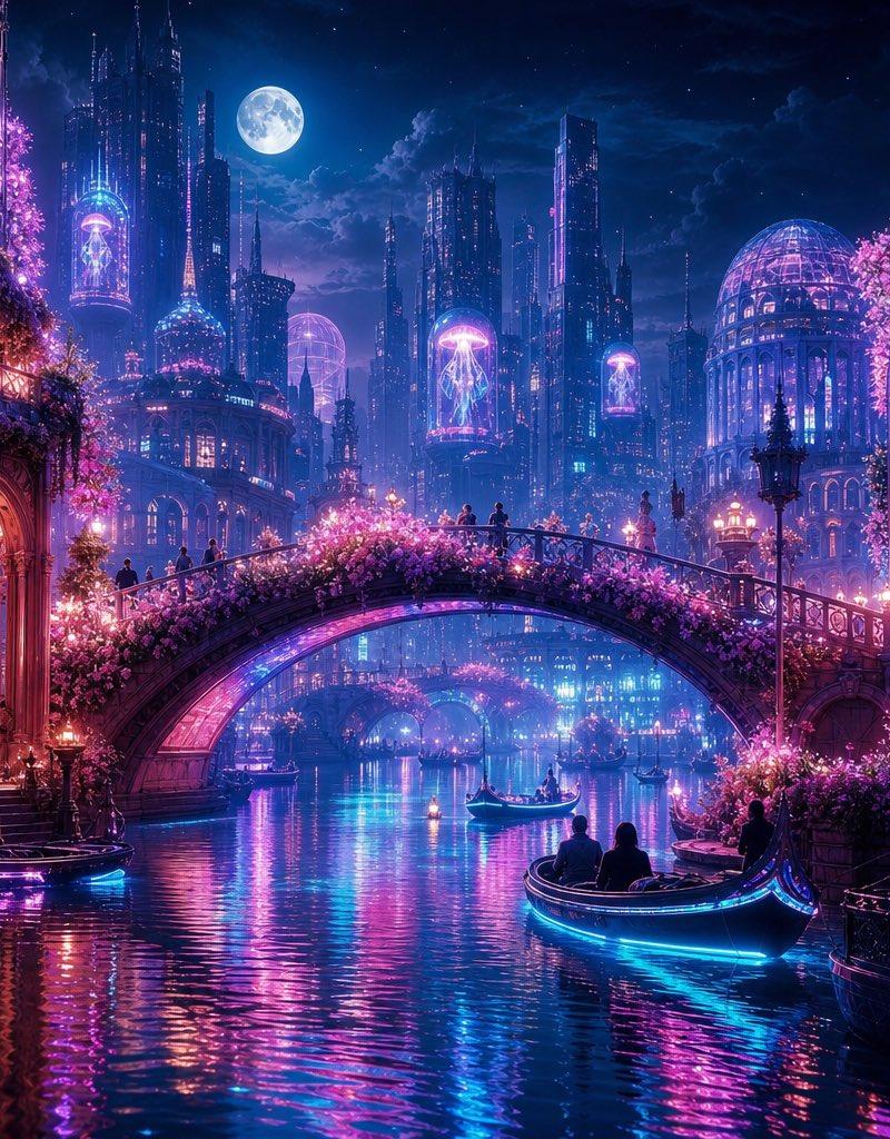 霓虹梦幻之城